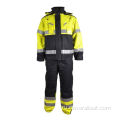 Mans Fireproof Welder Work Safety Fire Suit